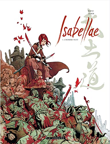 jaquette album Isabellae Tome 1 - L'homme-Nuit