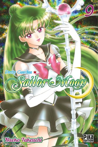 jaquette album Sailor Moon - Pretty Guardian - Tome 9