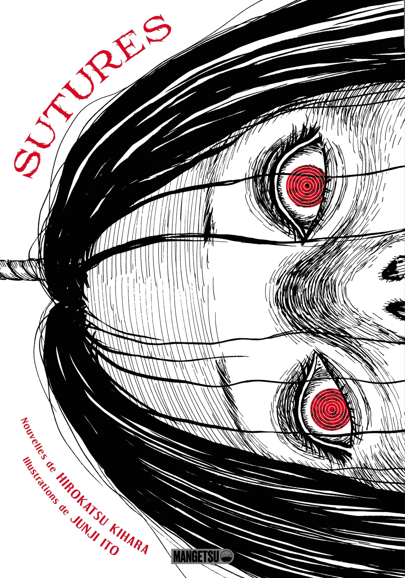 jaquette album Sutures