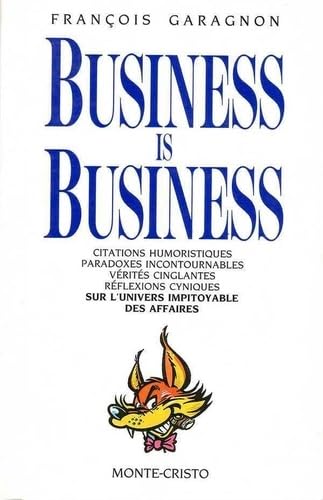 jaquette album Business is business