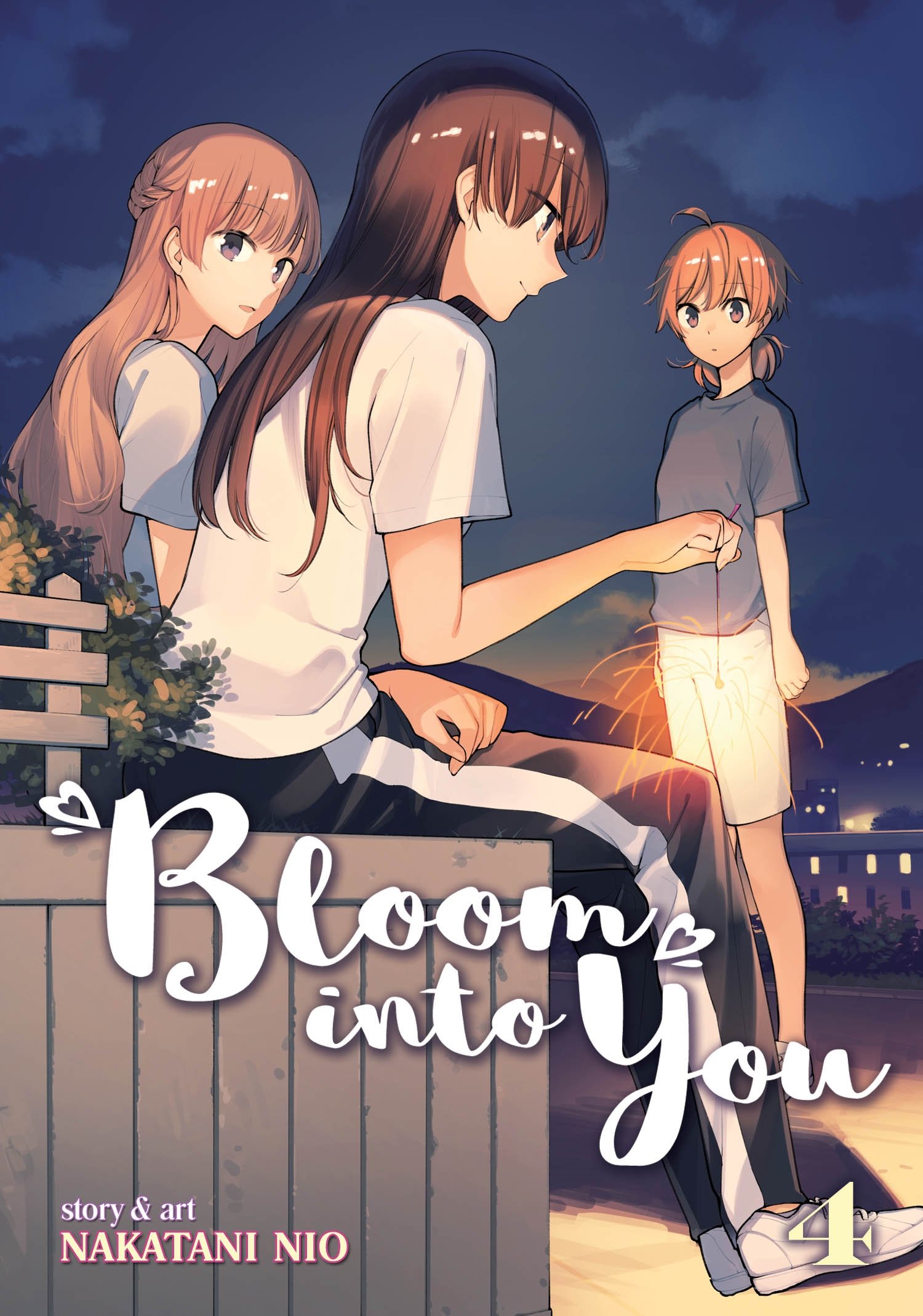 jaquette livre Bloom into You 4