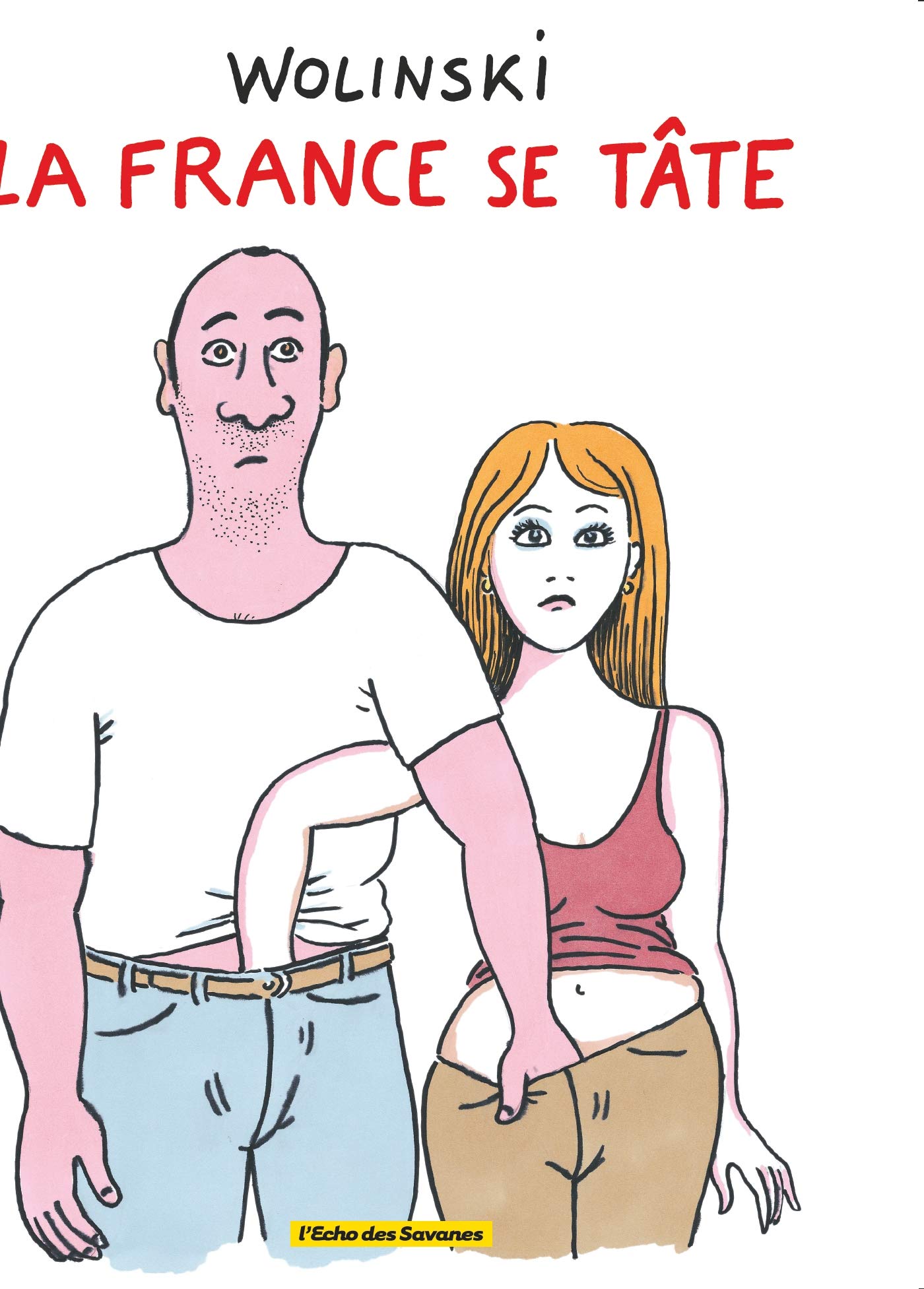 jaquette album La France se tâte