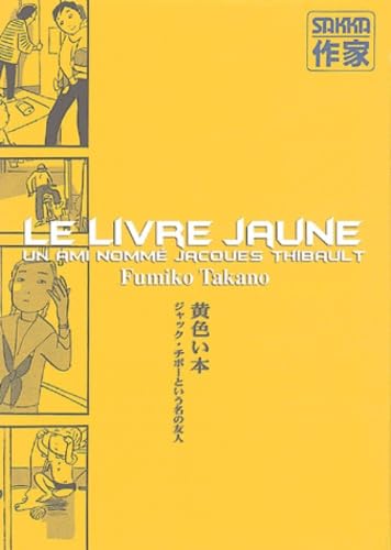 jaquette album Livre jaune (le)