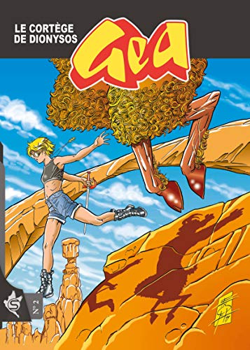 jaquette album Gea Tome 2 - Le Cortège De Dionysos