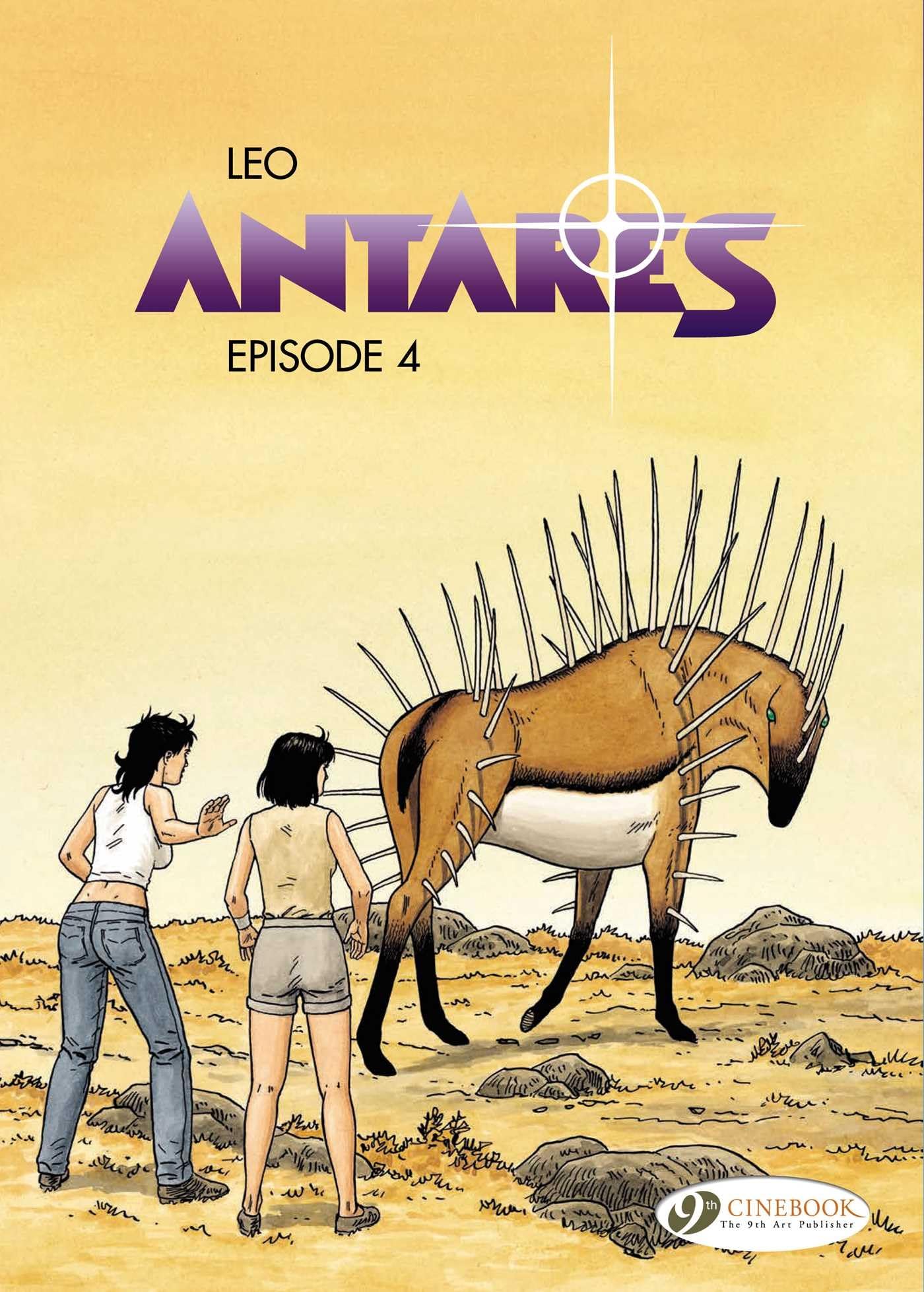 jaquette album Antares - tome 4 (4)