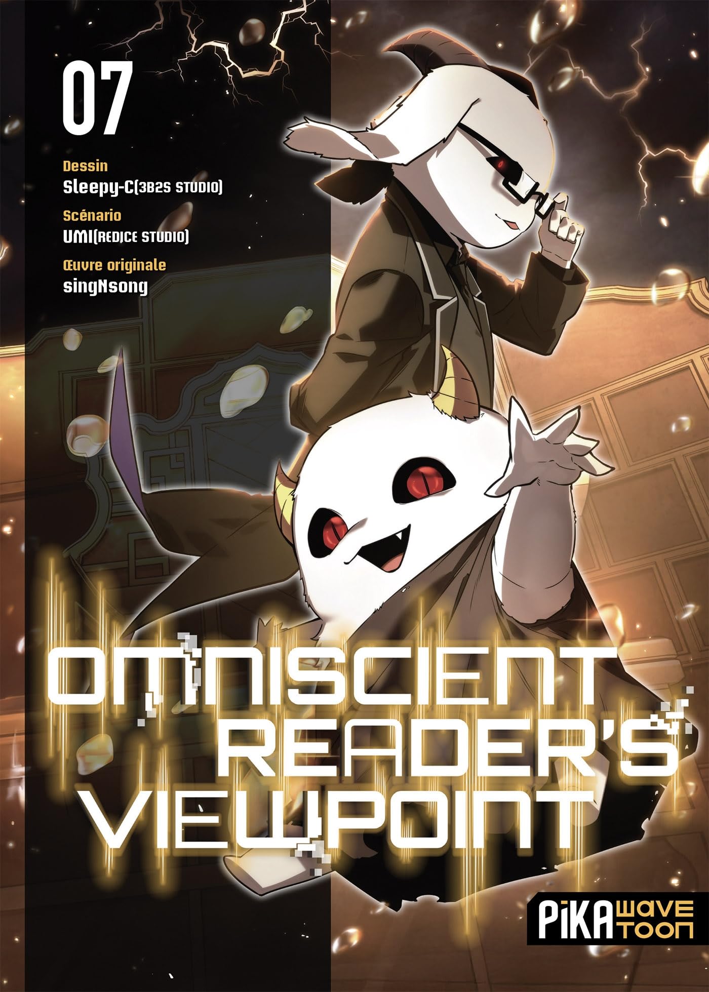 jaquette album Omniscient Reader's Viewpoint T07