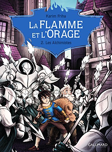 jaquette album La Flamme Et L'orage Tome 2 - Les Alchimistes