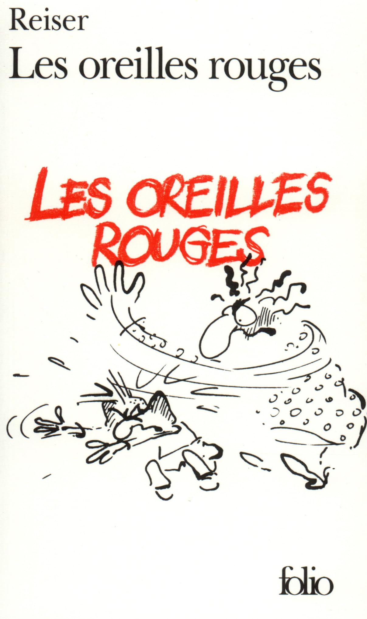 jaquette album Les oreilles rouges