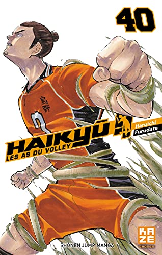 jaquette album Haikyu !! - Les as du volley ball - Tome 40