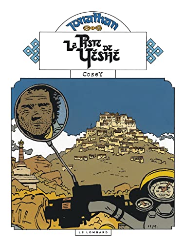 jaquette album Jonathan Tome 17 - La Piste De Yéshé