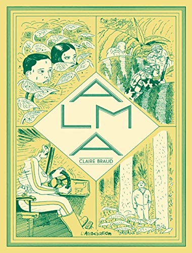 jaquette album Alma