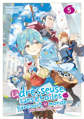 jaquette album Dresseuse sans étoiles parcourt le monde (la) - Tome 5