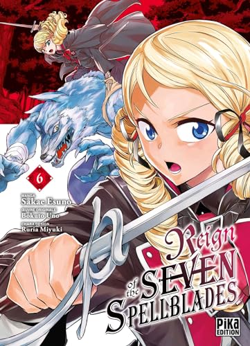 jaquette album Reign of the Seven Spellblades - Tome 6