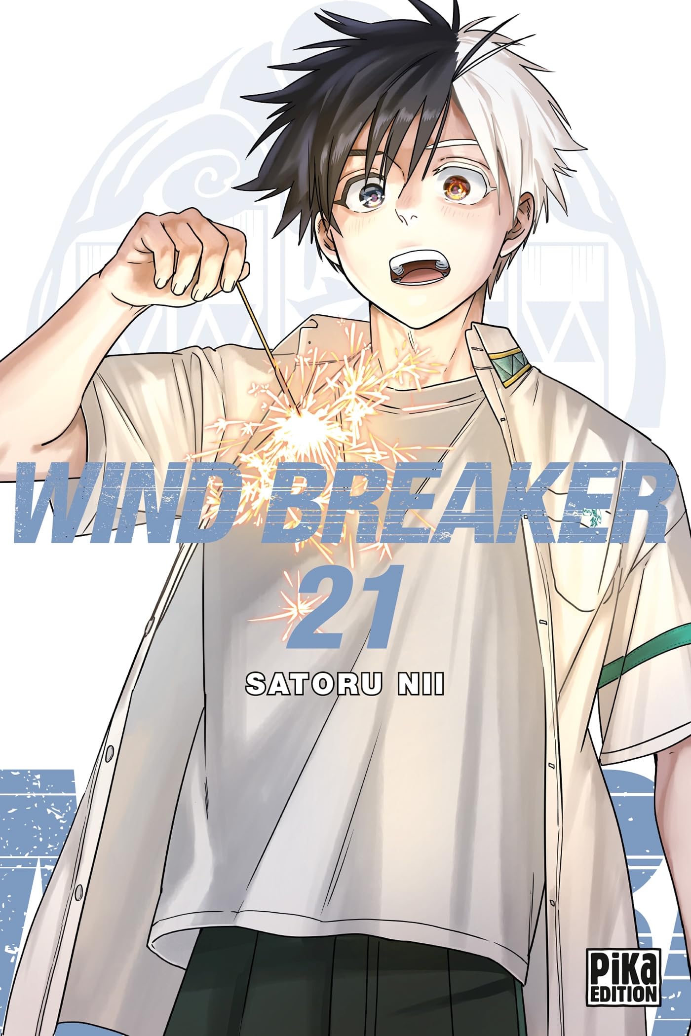 jaquette album Wind Breaker T21