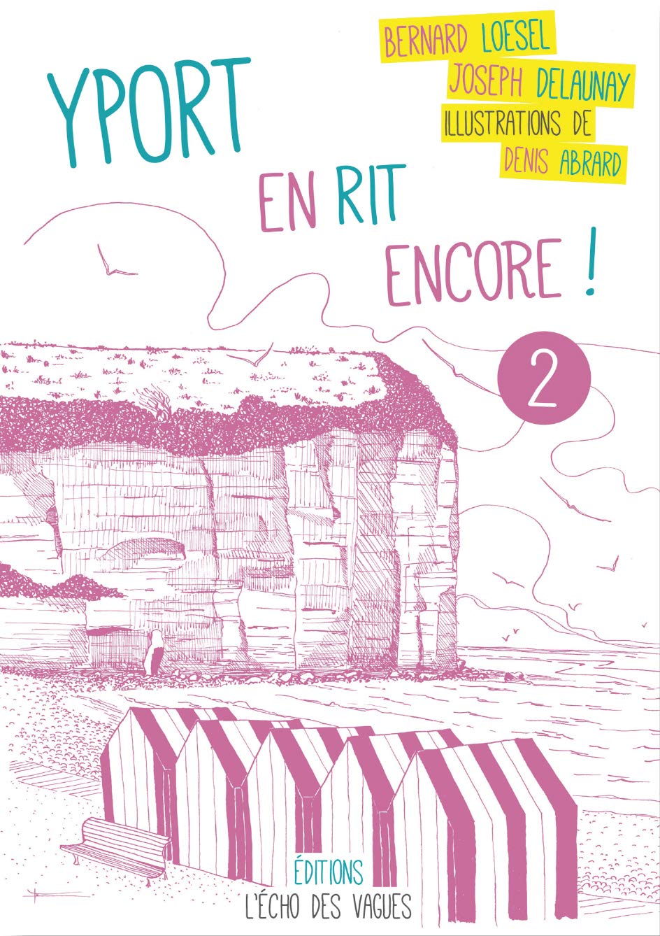 jaquette album Yport en rit encore ! 2