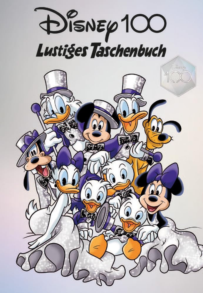 jaquette album Disney 100 Lustiges Taschenbuch: Jubiläumsausgabe