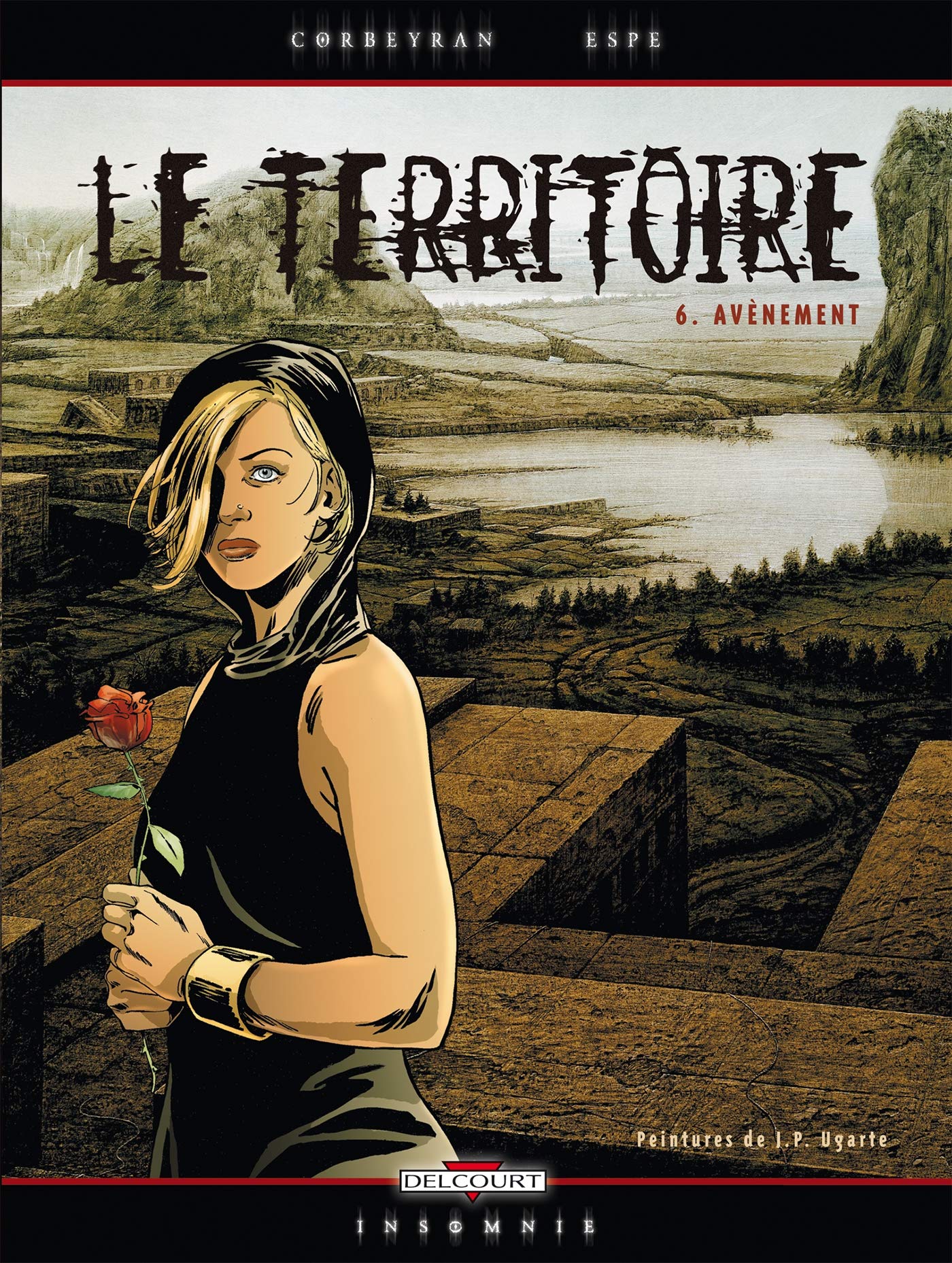 jaquette album Le Territoire T06: Avènement
