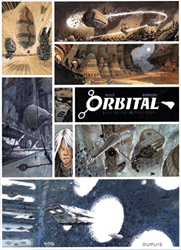 jaquette album Orbital - Coffret En 3 Volumes - Tome 5, Justice - Tome 6, Résistance - Hors-Série 1, Premières Rencontres - Avec Un Ex-Libris