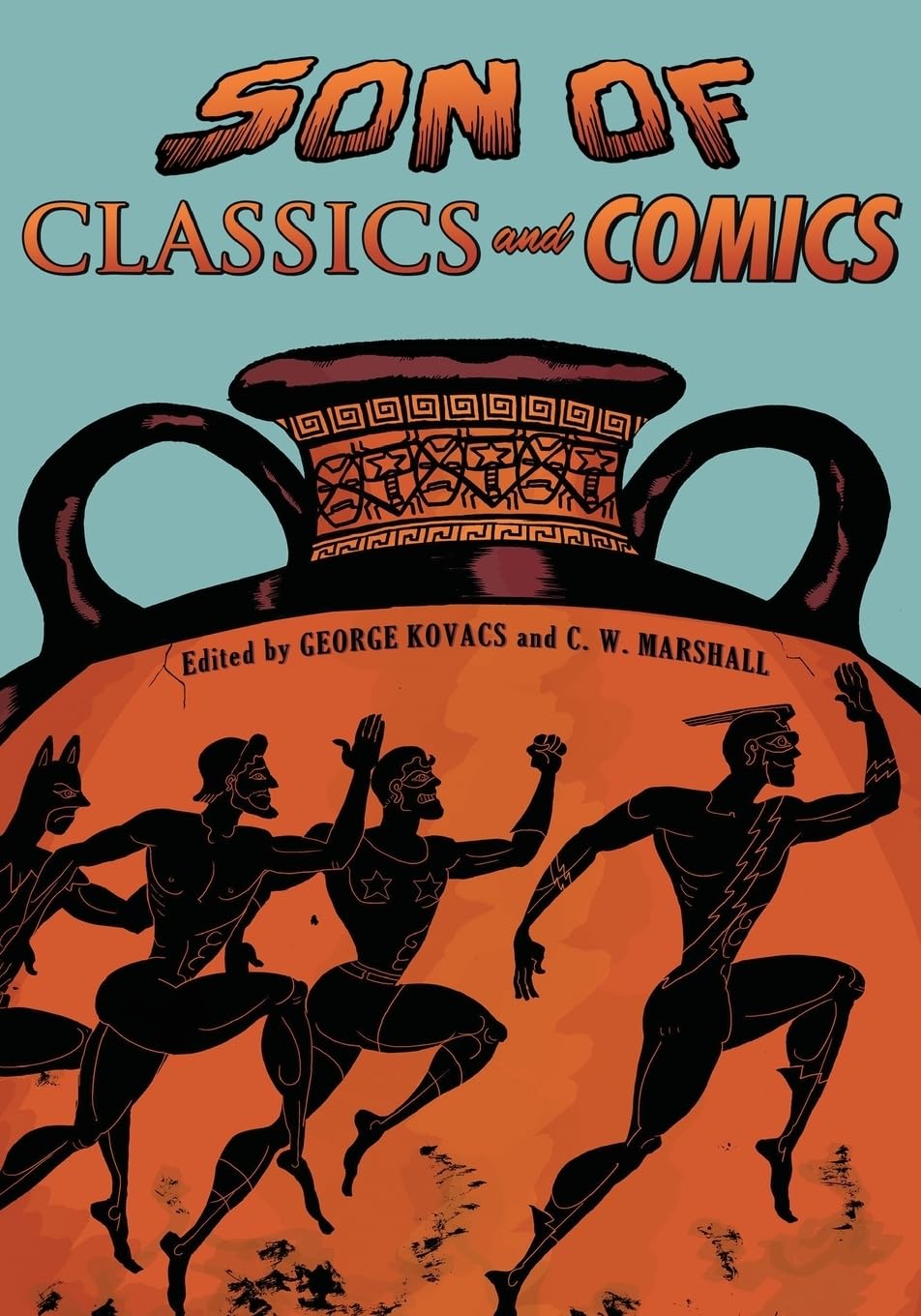 jaquette album Son of Classics and Comics (Classical Presences)