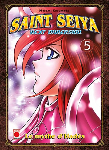 jaquette album Saint Seiya Next Dimension - Tome 5