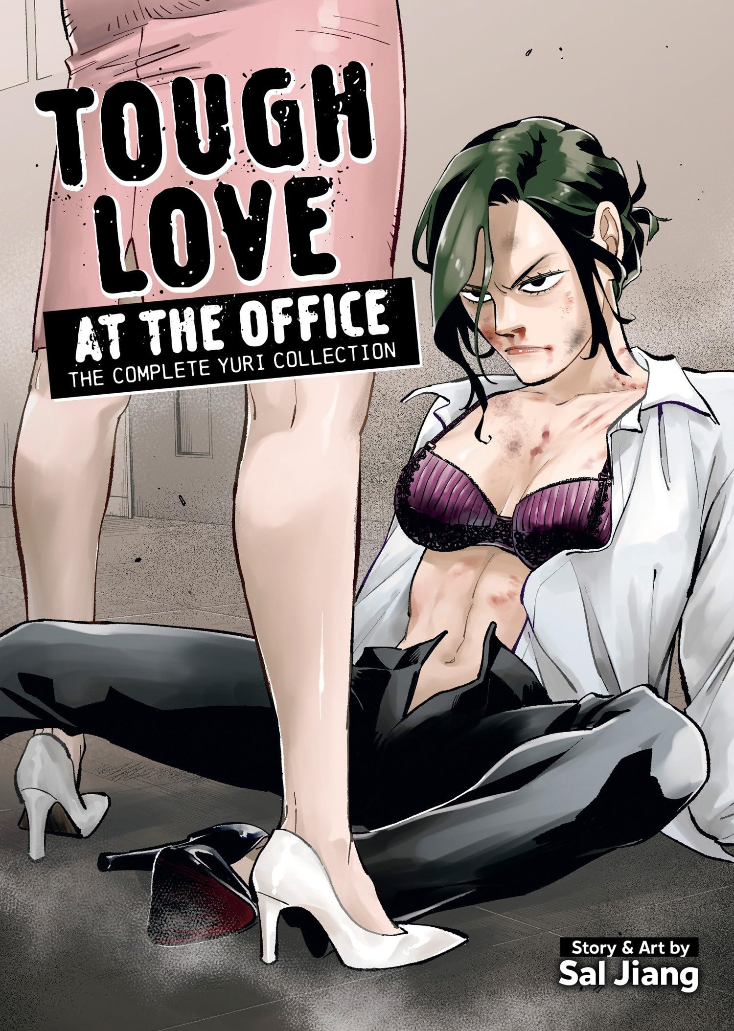 jaquette livre Tough Love at the Office: The Complete Yuri Collection