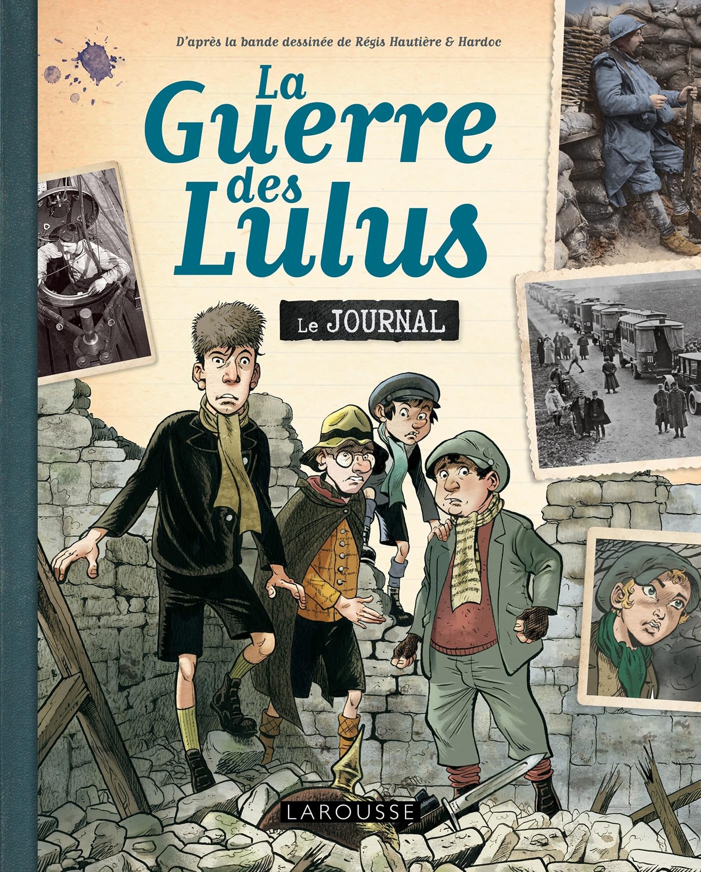 jaquette album La Guerre des Lulus