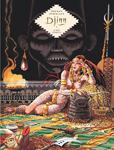 jaquette livre Djinn Tome 9 - Le Roi Gorille