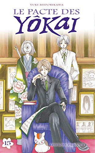 jaquette album Pacte des Yokaï (le) - Tome 15