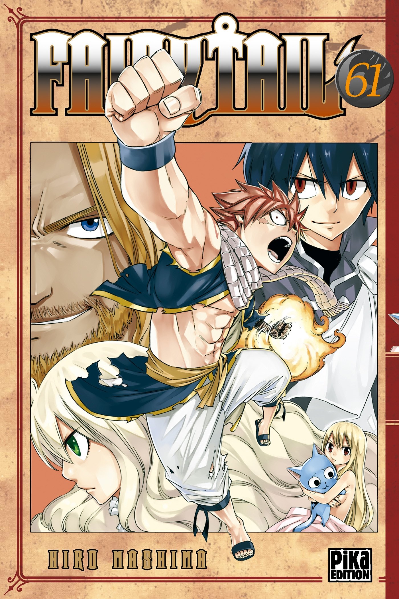 jaquette album Fairy Tail T61