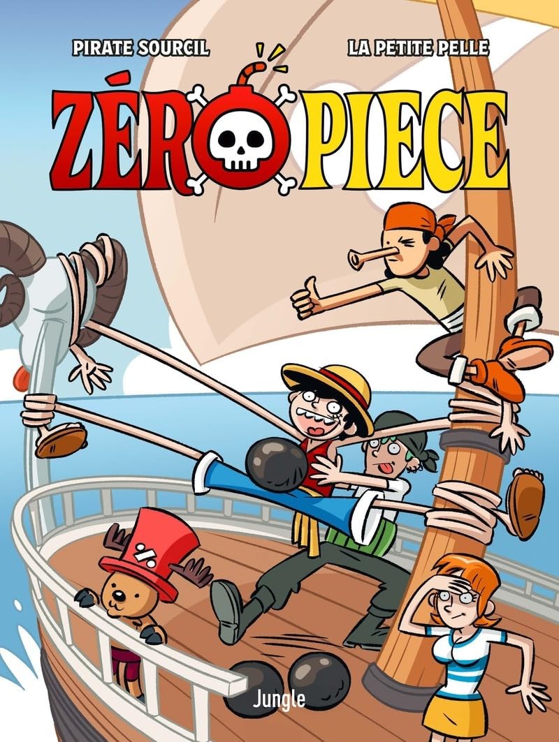 jaquette album Zéro Piece