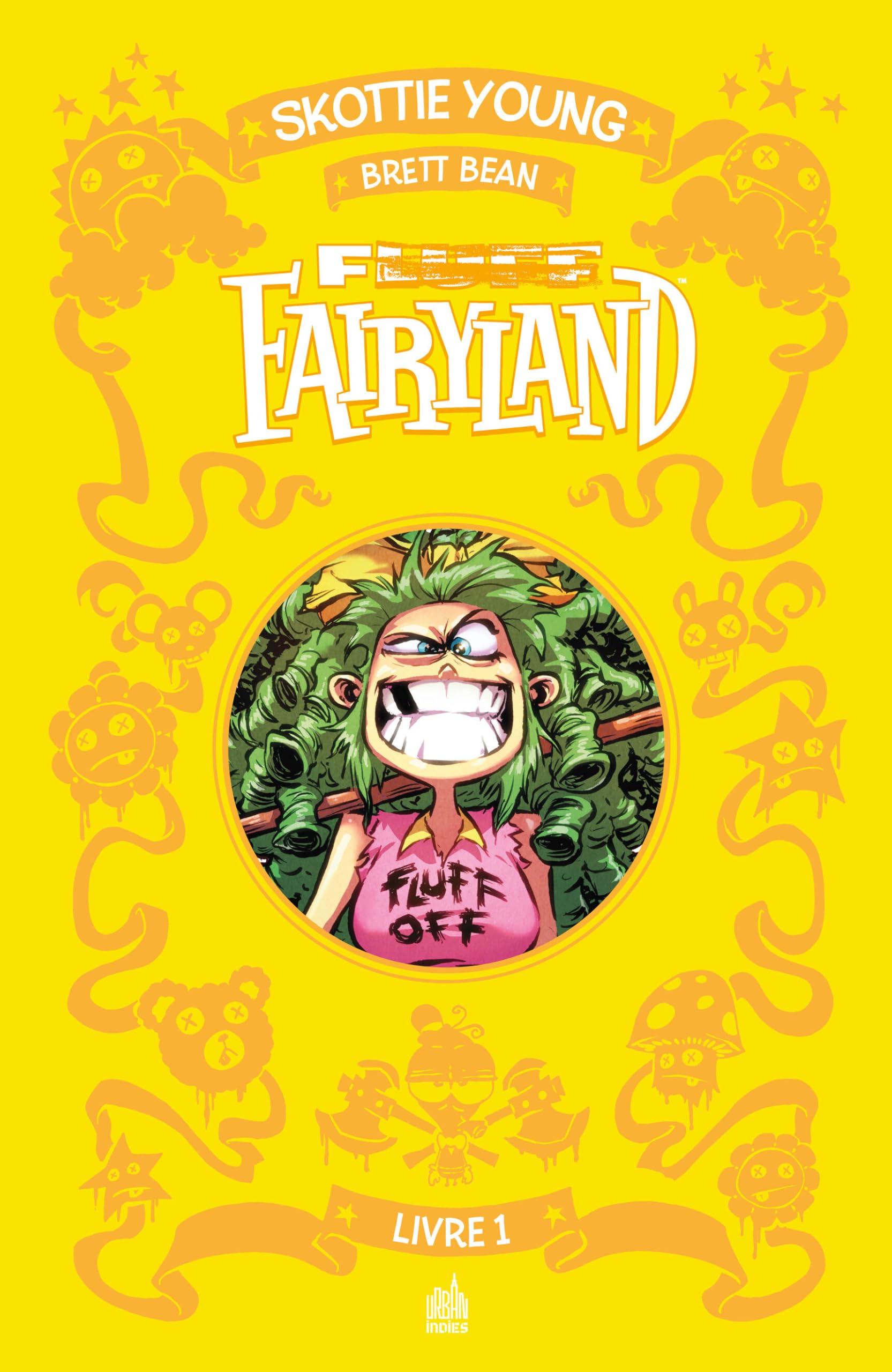 jaquette album Fluff Fairyland ! Intégrale tome 1