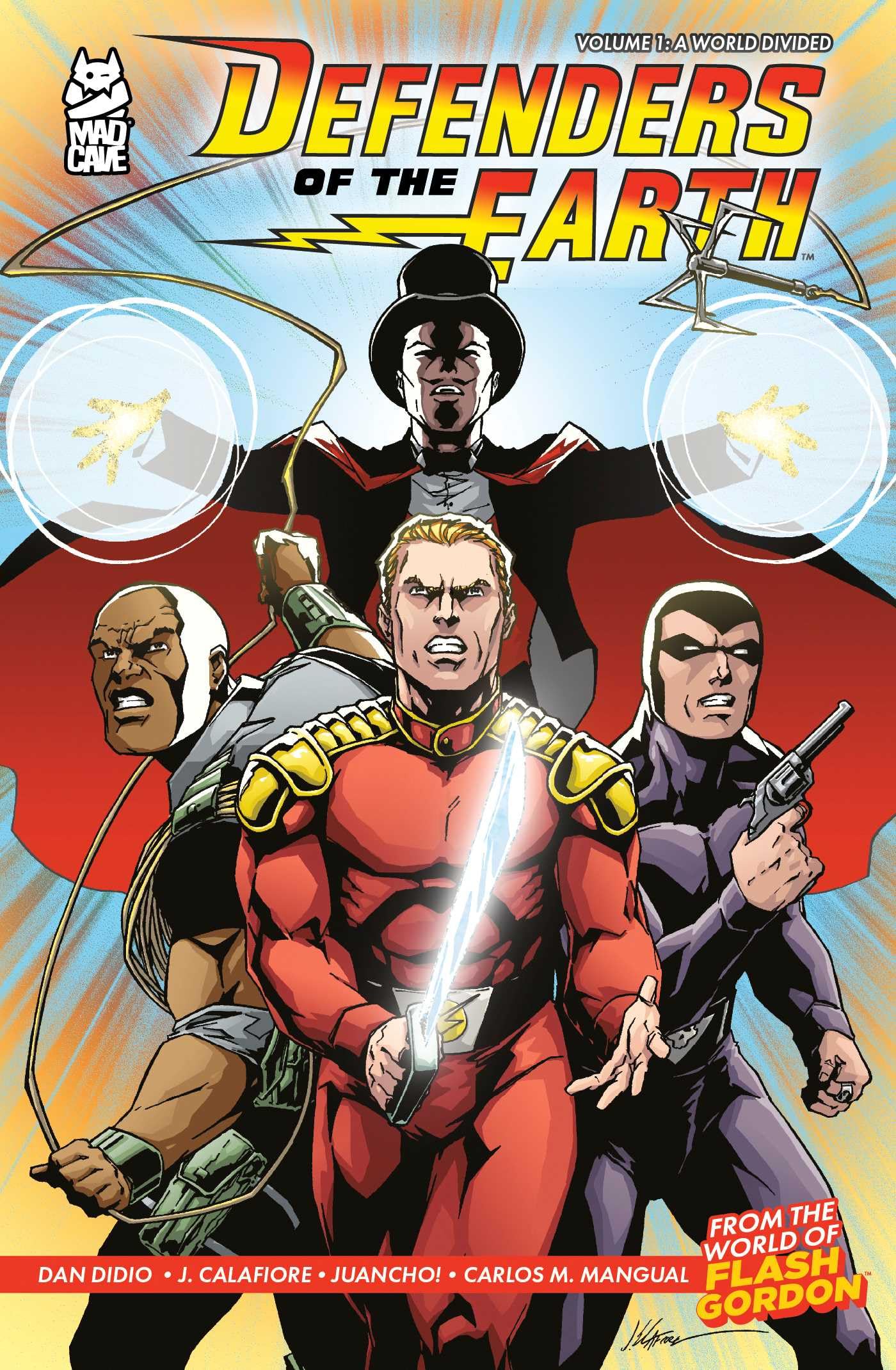 jaquette album Defenders of the Earth (2024) Vol. 1 (Volume 1)