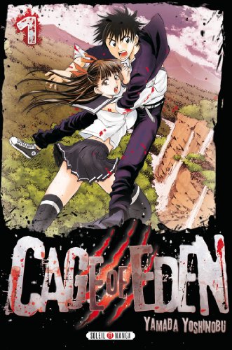 jaquette album Cage of Eden - Tome 1