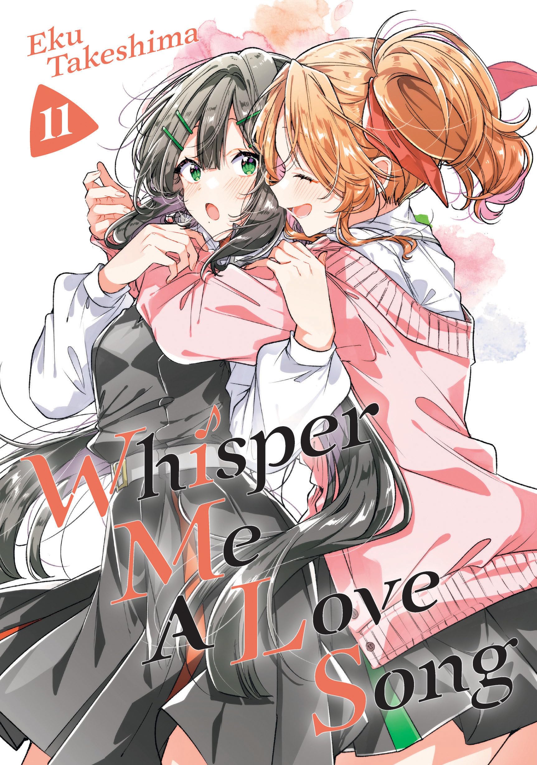 jaquette livre Whisper Me A Love Song 11