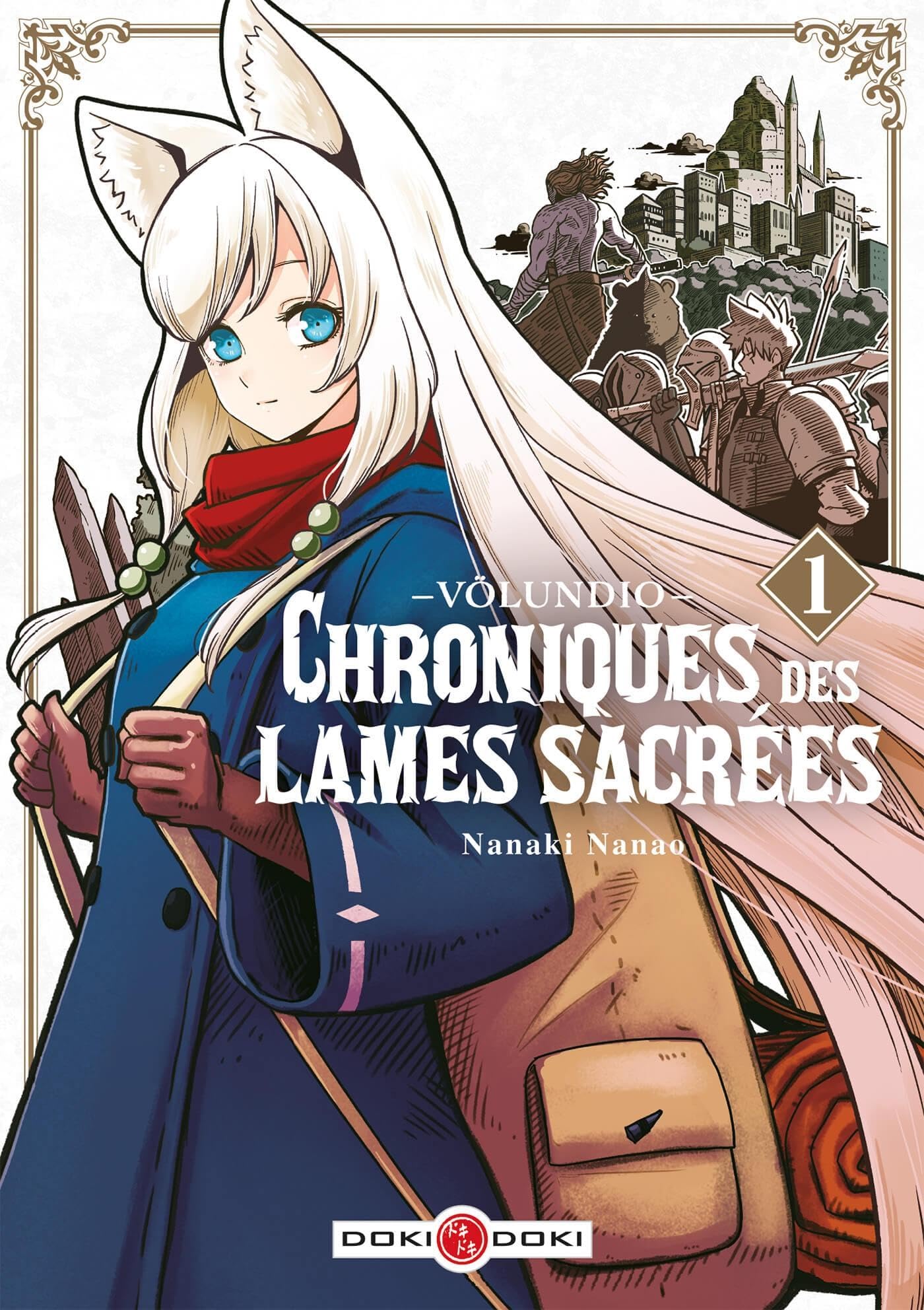 jaquette album Völundio : Chroniques des lames sacrées - vol. 01