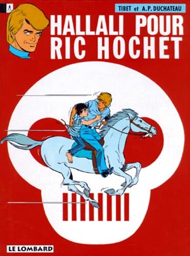 jaquette album Ric Hochet Tome 28 : Hallali Pour Ric Hochet