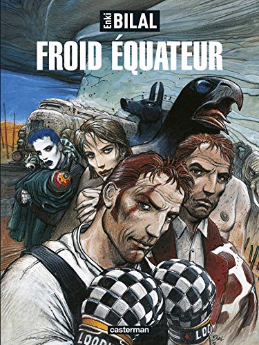 jaquette album Nikopol Tome 3 - Froid Équateur