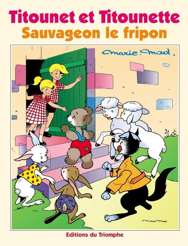jaquette album Sauvageon le fripon