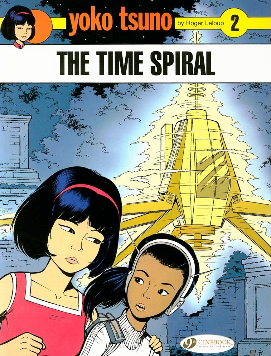 jaquette album Yoko Tsuno - tome 2 The time spiral (2)