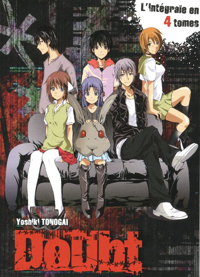jaquette album Doubt, 4 volumes