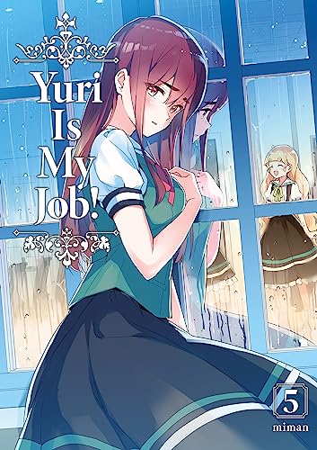 jaquette album Yuri is My Job ! - Tome 5