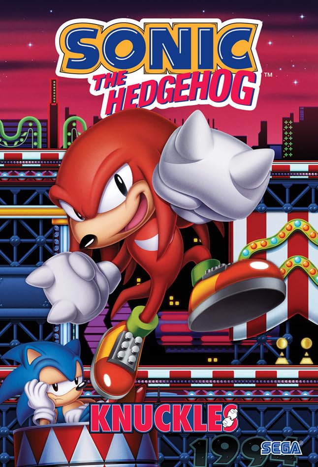 jaquette album Sonic the Hedgehog - KNUCKLES
