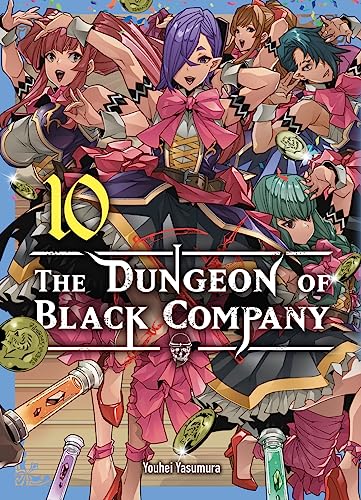 jaquette album The Dungeon of Black Company - Tome 10