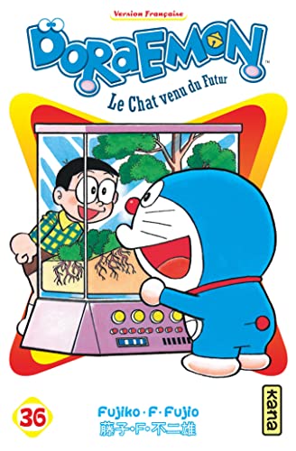 jaquette album Doraemon - Tome 36