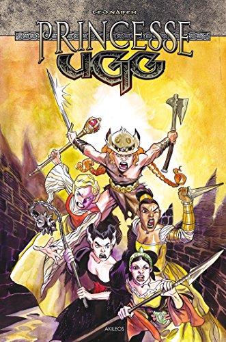 jaquette album Princesse Ugg Tome 2
