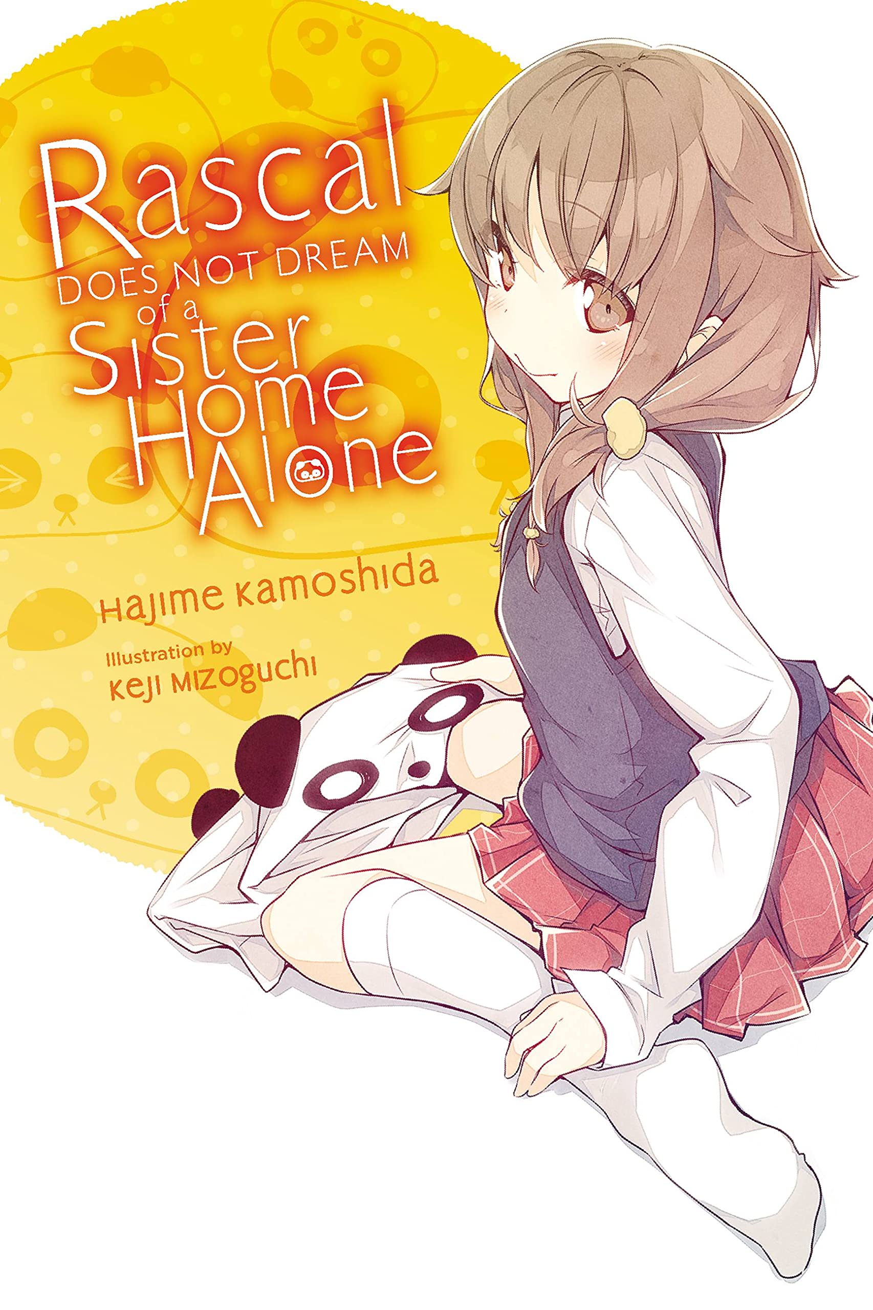 jaquette album Rascal Does Not Dream of a Sister Home Alone (light novel)