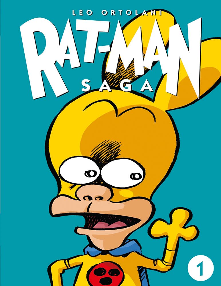 jaquette album Rat-man saga (Vol. 1)