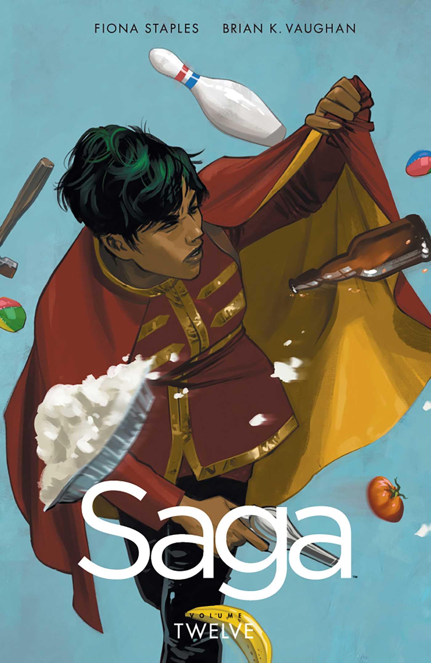 jaquette livre Saga Volume 12