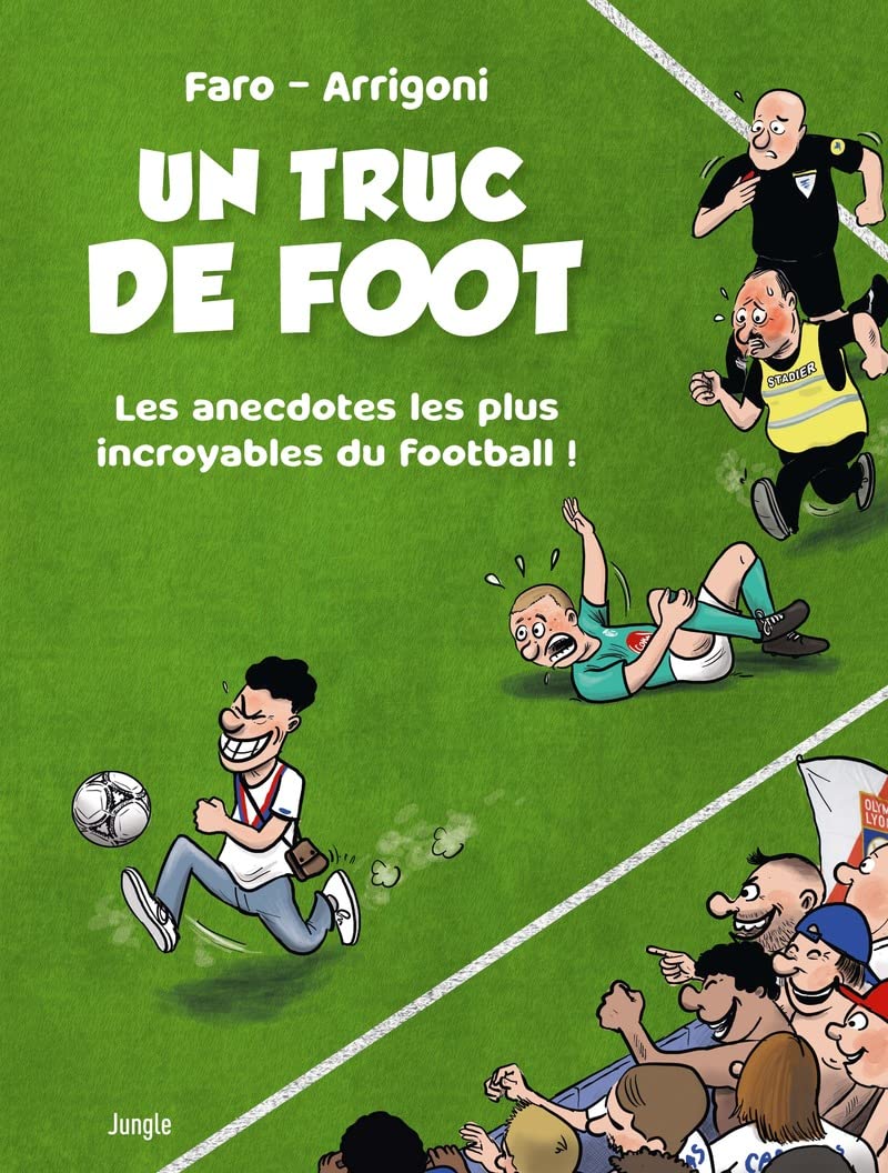 jaquette album UN TRUC DE FOOT
