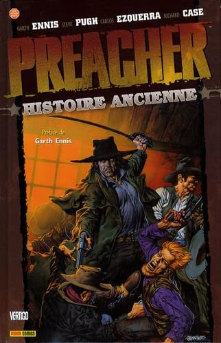 jaquette album Preacher Tome 4 - Histoire Ancienne